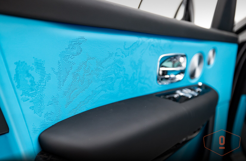 Foto do veículo ROLLS-ROYCE CULLINAN BLACK BADGE 2025 0 KM 8.900.000,00