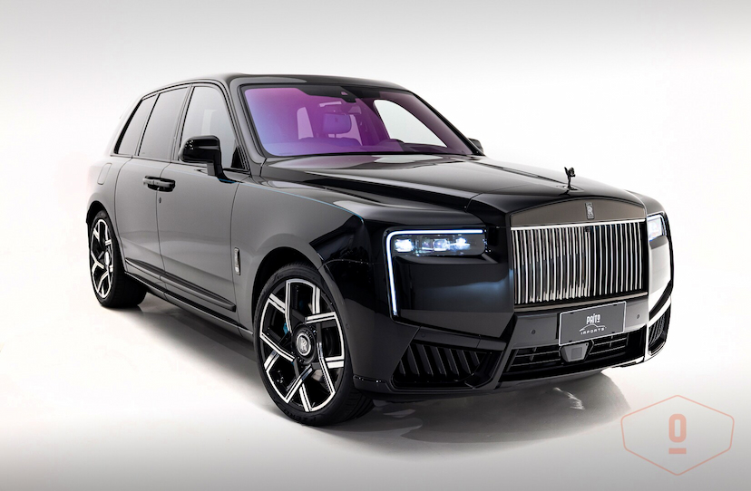 Foto do veículo ROLLS-ROYCE CULLINAN BLACK BADGE 2025 0 KM 8.900.000,00