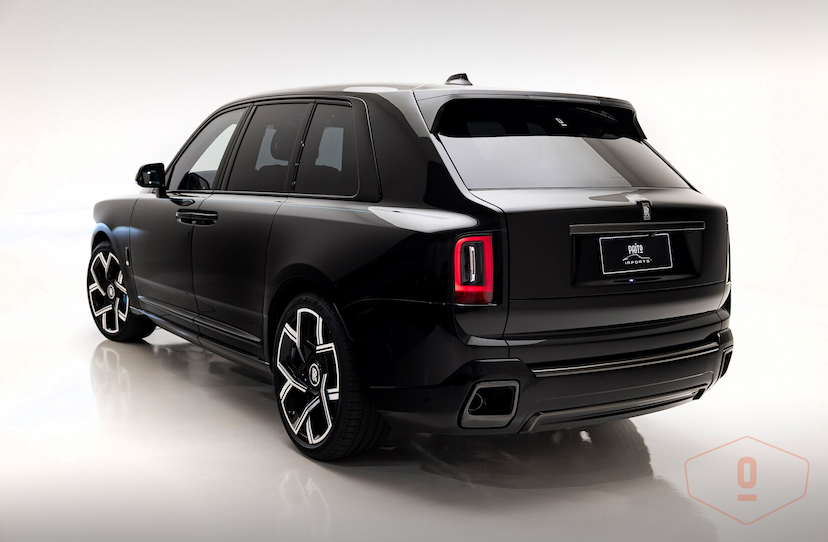 Foto do veículo ROLLS-ROYCE CULLINAN BLACK BADGE 2025 0 KM 8.900.000,00