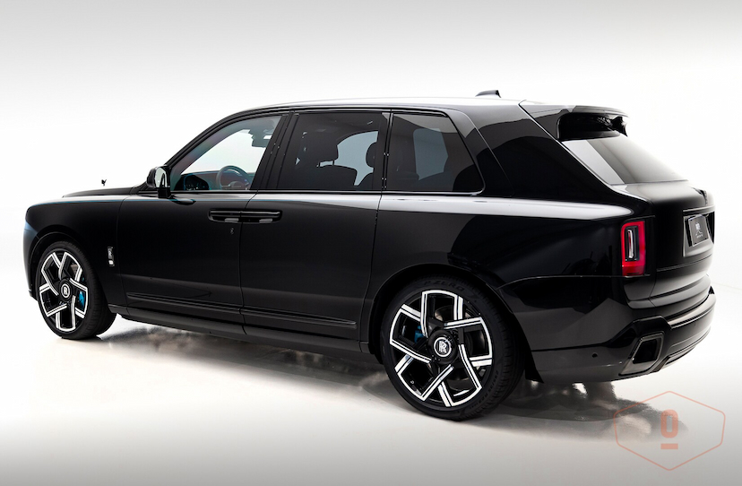 Foto do veículo ROLLS-ROYCE CULLINAN BLACK BADGE 2025 0 KM 8.900.000,00