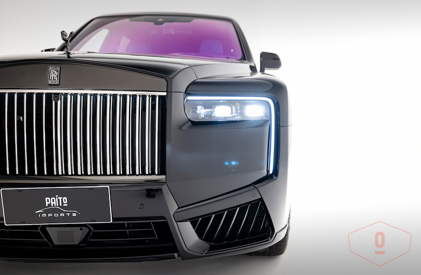Foto do veículo ROLLS-ROYCE CULLINAN BLACK BADGE 2025 0 KM 8.900.000,00