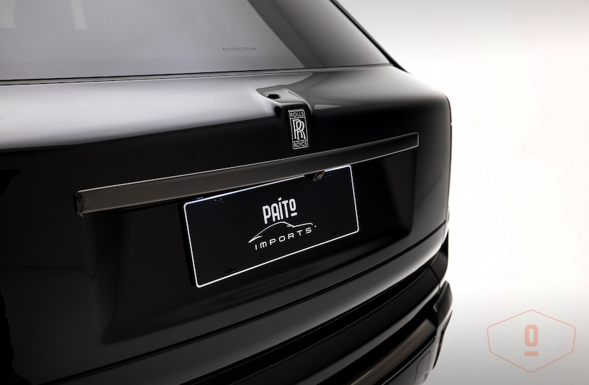 Foto do veículo ROLLS-ROYCE CULLINAN BLACK BADGE 2025 0 KM 8.900.000,00