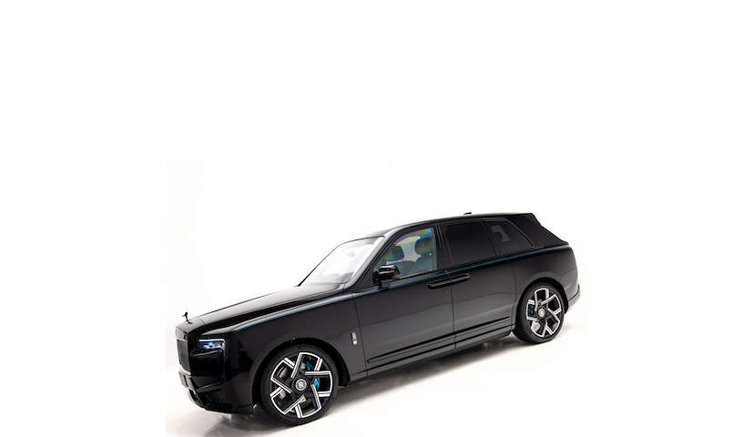 Foto do veículo ROLLS-ROYCE CULLINAN BLACK BADGE 2025 0 KM 8.900.000,00
