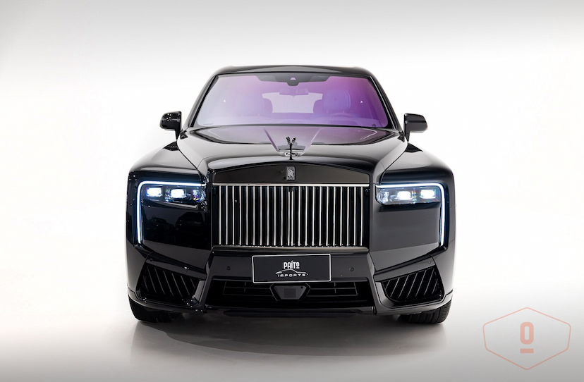 Foto do veículo ROLLS-ROYCE CULLINAN BLACK BADGE 2025 0 KM 8.900.000,00