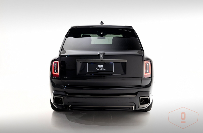 Foto do veículo ROLLS-ROYCE CULLINAN BLACK BADGE 2025 0 KM 8.900.000,00