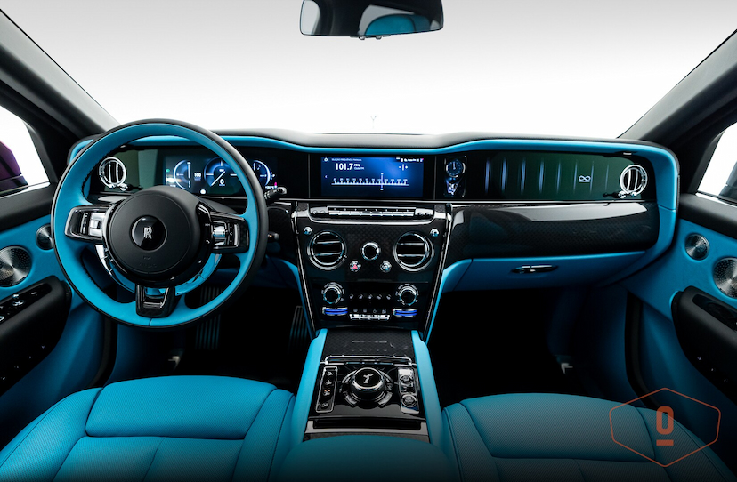 Foto do veículo ROLLS-ROYCE CULLINAN BLACK BADGE 2025 0 KM 8.900.000,00