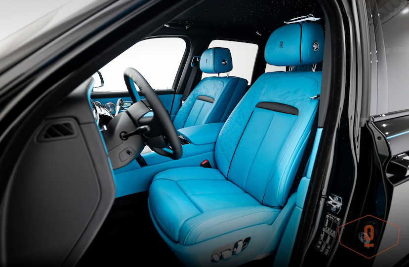 Foto do veículo ROLLS-ROYCE CULLINAN BLACK BADGE 2025 0 KM 8.900.000,00