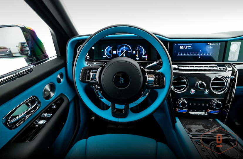 Foto do veículo ROLLS-ROYCE CULLINAN BLACK BADGE 2025 0 KM 8.900.000,00