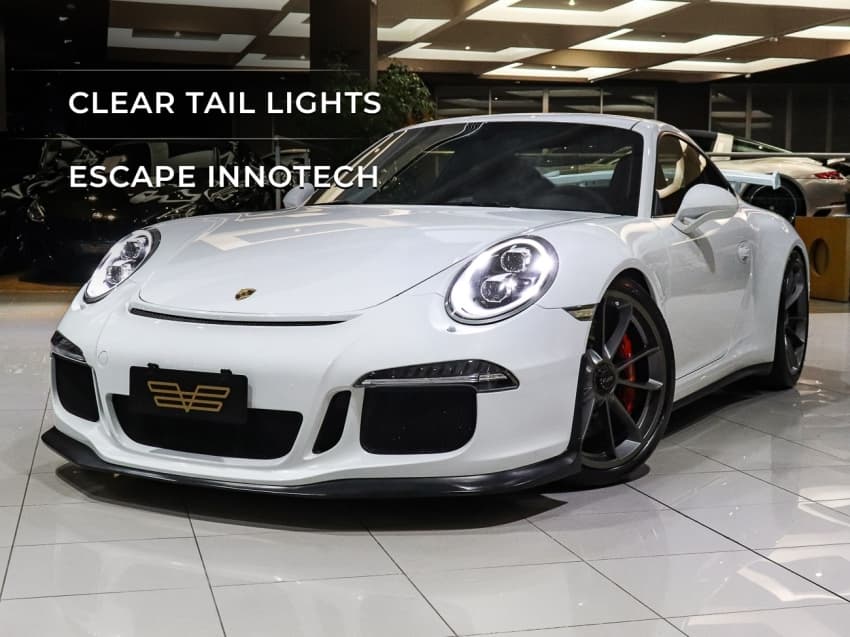 Foto do veículo PORSCHE 911 3.8 GT3 6 CILINDROS 24V GASOLINA 2P AUTOMÁTICO 2014/2014 21.000 KM R$ 1.450.000,00