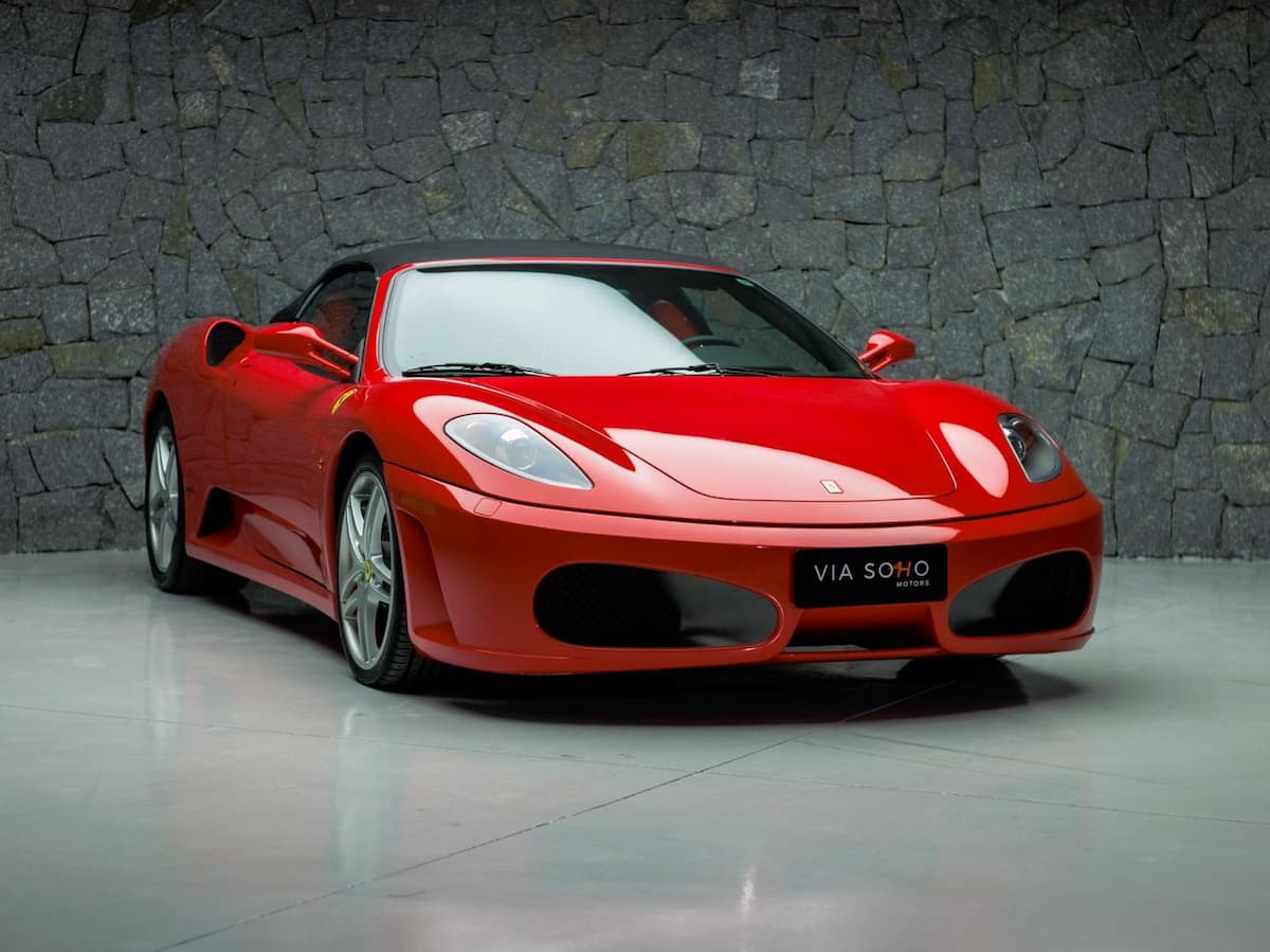 Foto do veículo FERRARI F430  SPIDER 2007/2007 10.300 KM R$ 1.780.000,00