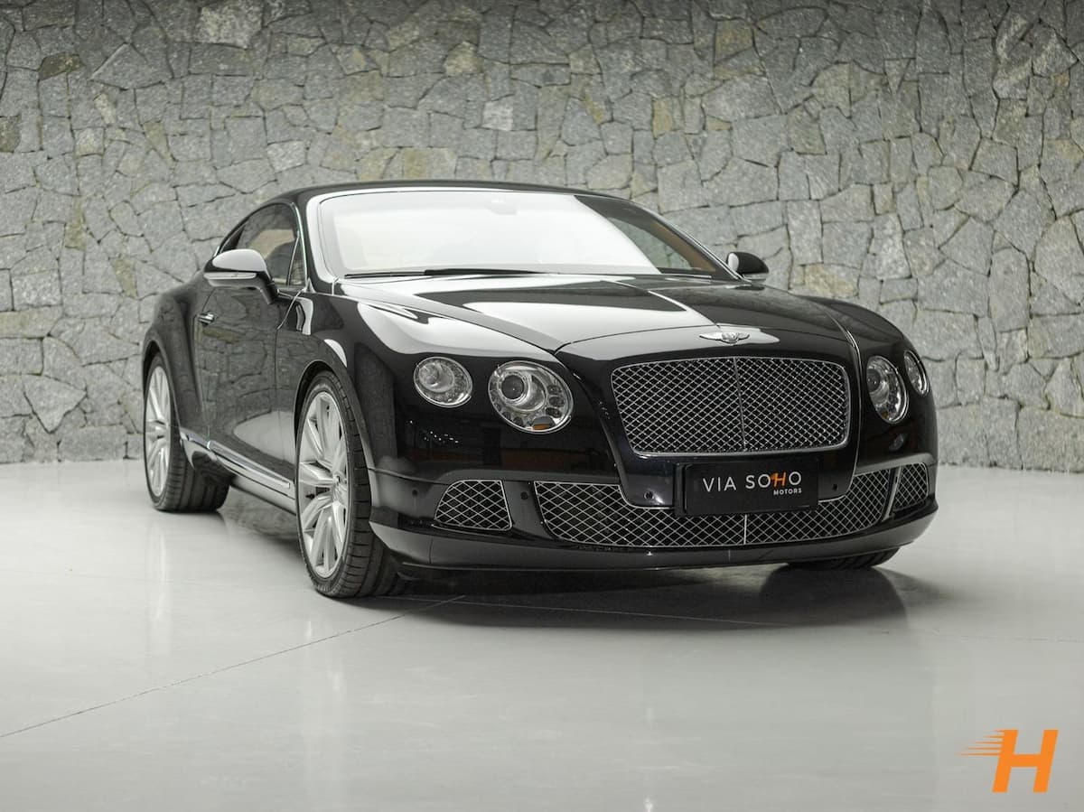 Foto do veículo BENTLEY CONTINENTAL  GT 6.0 W-12 BI-TB 2P 2013/2012 5.330 KM R$ 1.049.000,00