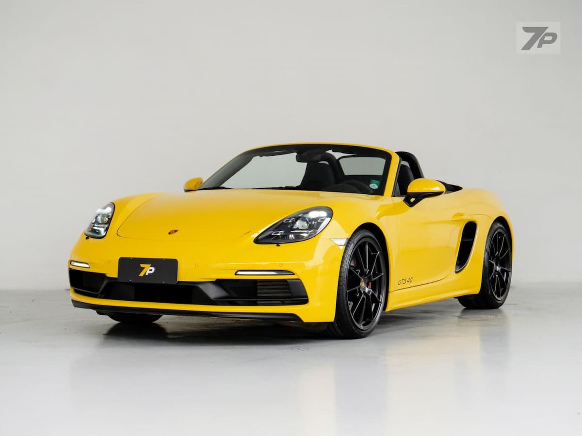 Foto do veículo PORSCHE 718  BOXSTER GTS 4.0 400CV 2024/2023 3.798 KM R$ 780.000,00