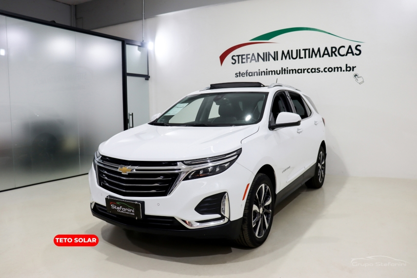 Foto do veículo CHEVROLET EQUINOX 1.5 16V TURBO GASOLINA PREMIER AWD AUTOMÁTICO 2022/2022 69.857 KM R$ 154.990,00