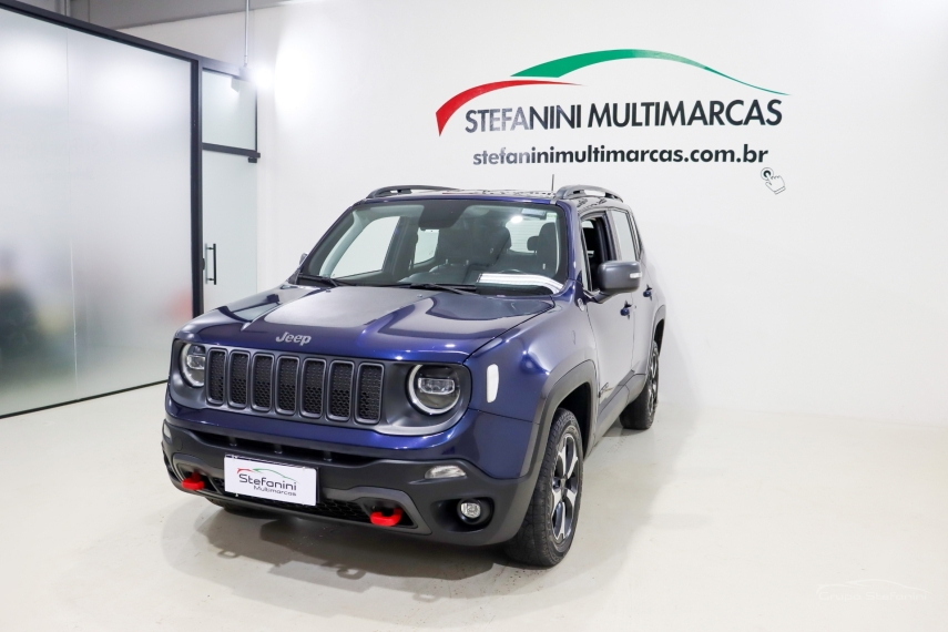 Foto do veículo JEEP RENEGADE 2.0 16V TURBO DIESEL TRAILHAWK 4P 4X4 AUTOMÁTICO 2021/2021 68.497 KM R$ 112.790,00