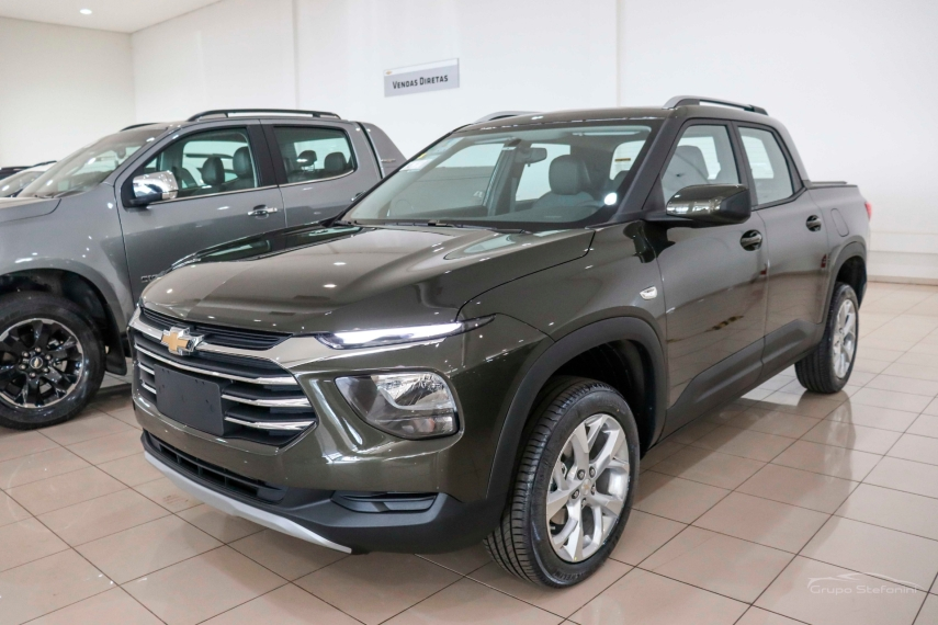 Foto do veículo CHEVROLET MONTANA 1.2 TURBO FLEX LTZ AUTOMÁTICO 2024/2025 0 KM R$ 146.590,00