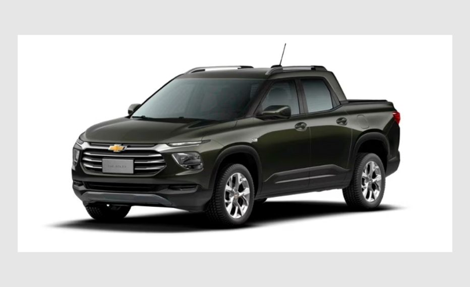 Foto do veículo CHEVROLET MONTANA 1.2 TURBO FLEX MANUAL 2024/2025 0 KM R$ 126.990,00