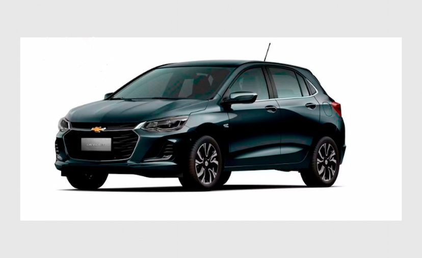Foto do veículo CHEVROLET ONIX 1.0 TURBO FLEX LT MANUAL 2025 0 KM 103.590,00