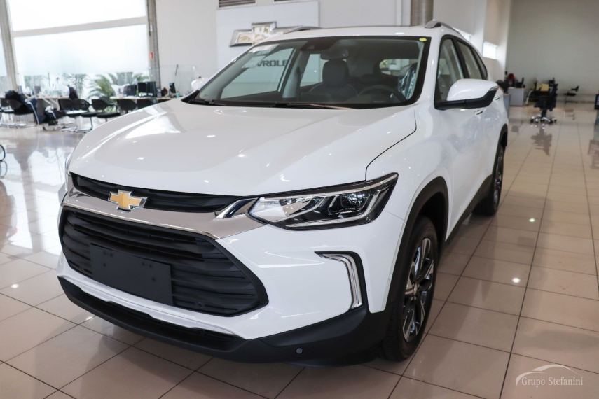 Foto do veículo CHEVROLET TRACKER 1.2 TURBO FLEX PREMIER AUTOMÁTICO 2024/2025 0 KM R$ 168.990,00