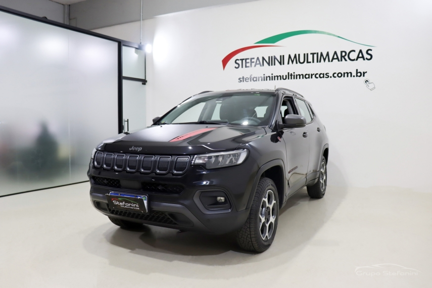 Foto do veículo JEEP COMPASS 2.0 TD350 TURBO DIESEL TRAILHAWK AT9 2022/2022 42.334 KM R$ 153.990,00