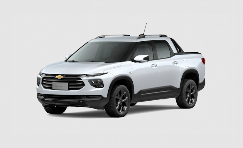 Foto do veículo CHEVROLET MONTANA 1.2 TURBO FLEX PREMIER AUTOMÁTICO 2025 0 KM 151.990,00