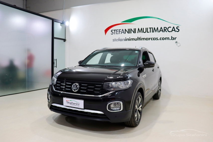 Foto do veículo VOLKSWAGEN T-CROSS 1.4 250 TSI TOTAL FLEX HIGHLINE AUTOMÁTICO 2021/2021 94.097 KM R$ 101.990,00