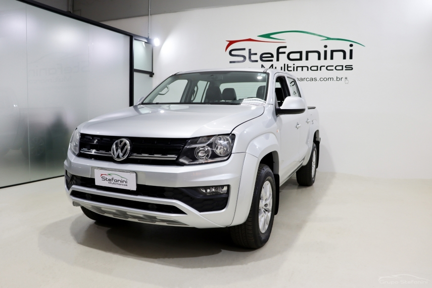 Foto do veículo VOLKSWAGEN AMAROK 2.0 COMFORTLINE 4X4 CD 16V TURBO INTERCOOLER DIESEL 4P AUTOMÁTICO 2019/2020 78.309 KM R$ 229.990,00