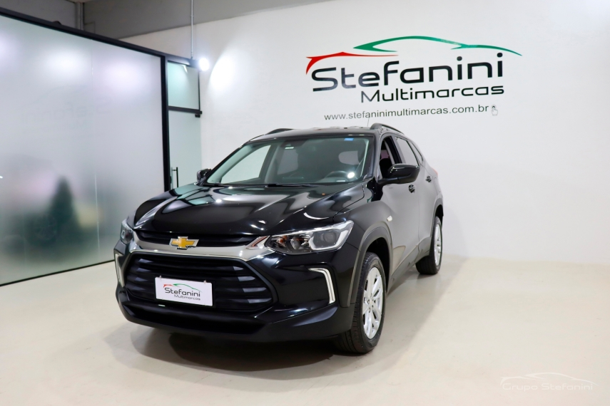 Foto do veículo CHEVROLET TRACKER 1.0 TURBO FLEX LTZ AUTOMÁTICO 2022/2023 39.342 KM R$ 108.990,00