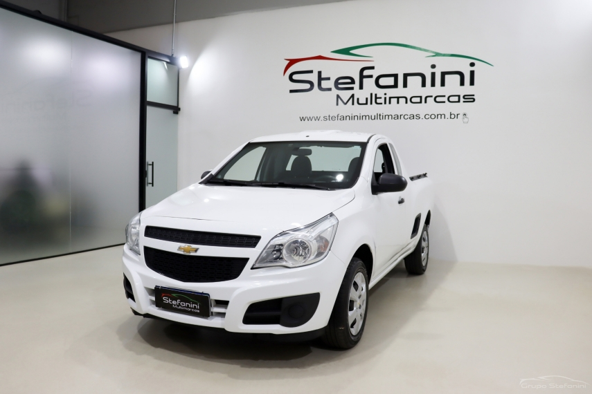 Foto do veículo CHEVROLET MONTANA 1.4 MPFI LS CS 8V FLEX 2P MANUAL 2021/2021 96.094 KM R$ 63.990,00