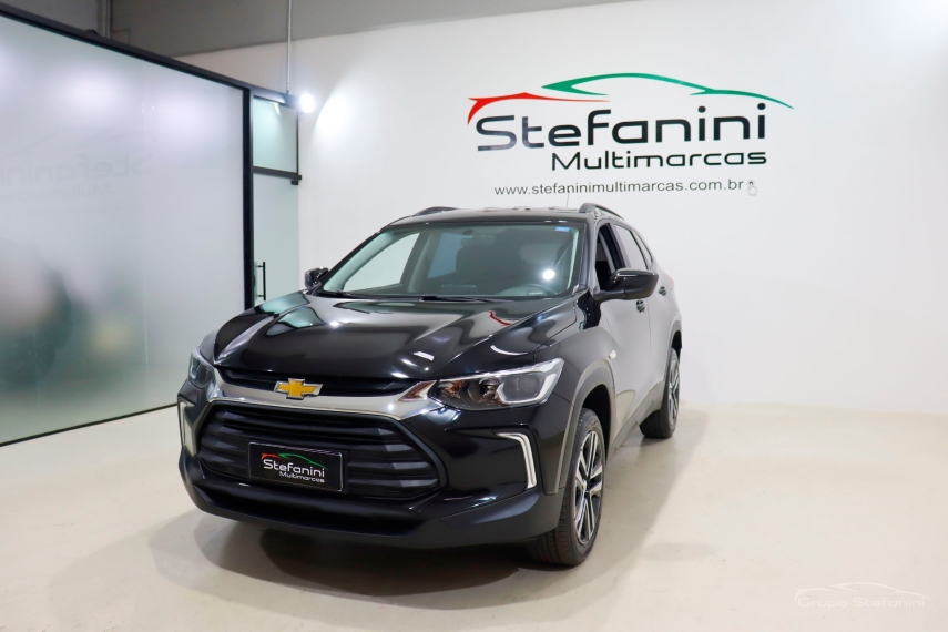 Foto do veículo CHEVROLET TRACKER 1.0 TURBO FLEX LT AUTOMÁTICO 2023/2024 38.929 KM R$ 106.990,00