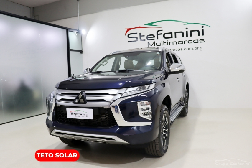 Foto do veículo MITSUBISHI PAJERO SPORT 2.4 16V MIVEC TURBO DIESEL HPE-S AWD AUTOMÁTICO 2021/2022 64.060 KM R$ 261.990,00