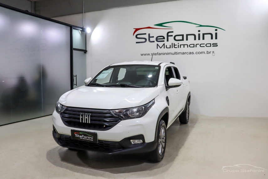 Foto do veículo FIAT STRADA 1.3 FIREFLY FLEX FREEDOM CD MANUAL 2021/2022 98.807 KM R$ 88.990,00