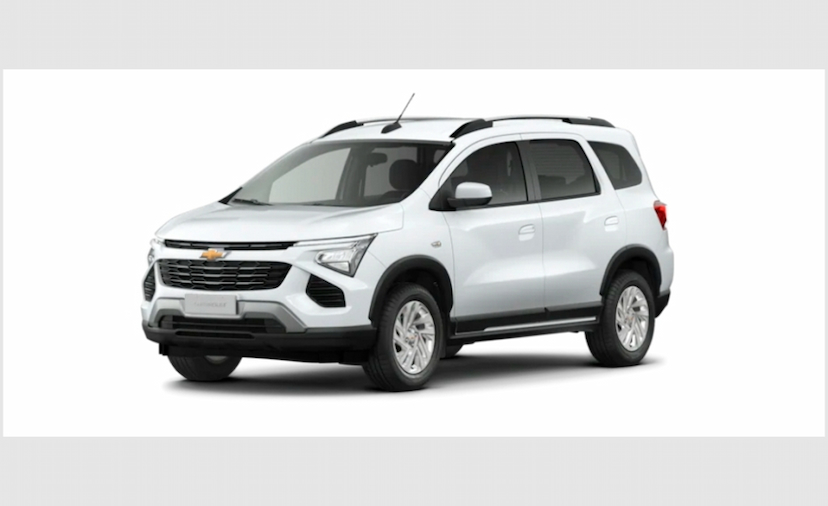 Foto do veículo CHEVROLET SPIN 1.8 PREMIER 8V FLEX 4P AUTOMÁTICO 2025 0 KM 142.990,00