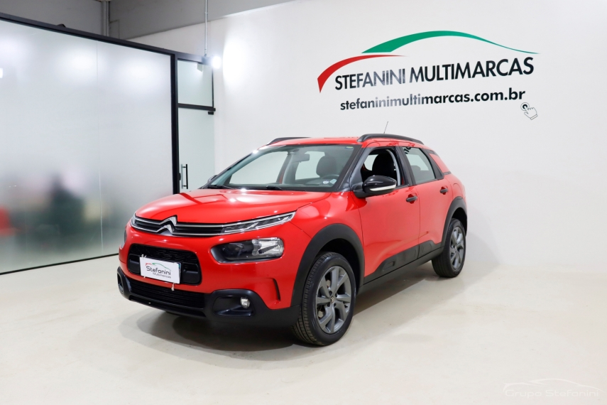 Foto do veículo CITROËN C4 CACTUS 1.6 VTI 120 FLEX FEEL EAT6 2021/2022 69.380 KM R$ 78.990,00