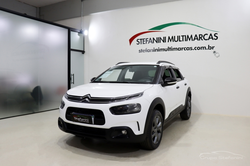 Foto do veículo CITROËN C4 CACTUS 1.6 VTI 120 FLEX FEEL EAT6 2021/2022 71.041 KM R$ 78.990,00