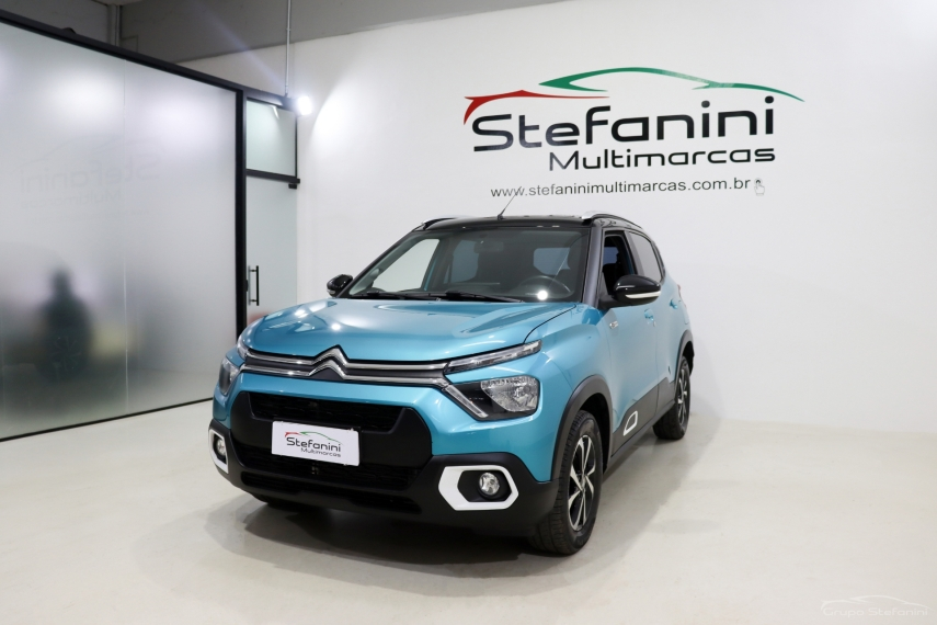 Foto do veículo CITROËN C3 1.0 FIREFLY FLEX FIRST EDITION MANUAL 2022/2023 25.475 KM R$ 73.490,00