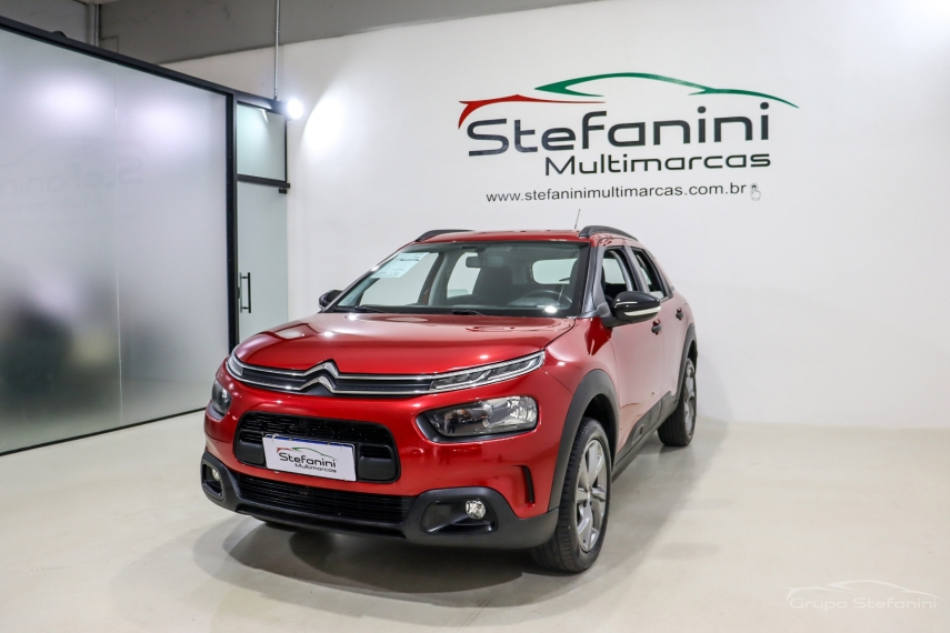 Foto do veículo CITROËN C4 CACTUS 1.6 VTI 120 FLEX FEEL EAT6 2022/2022 63.284 KM R$ 76.990,00