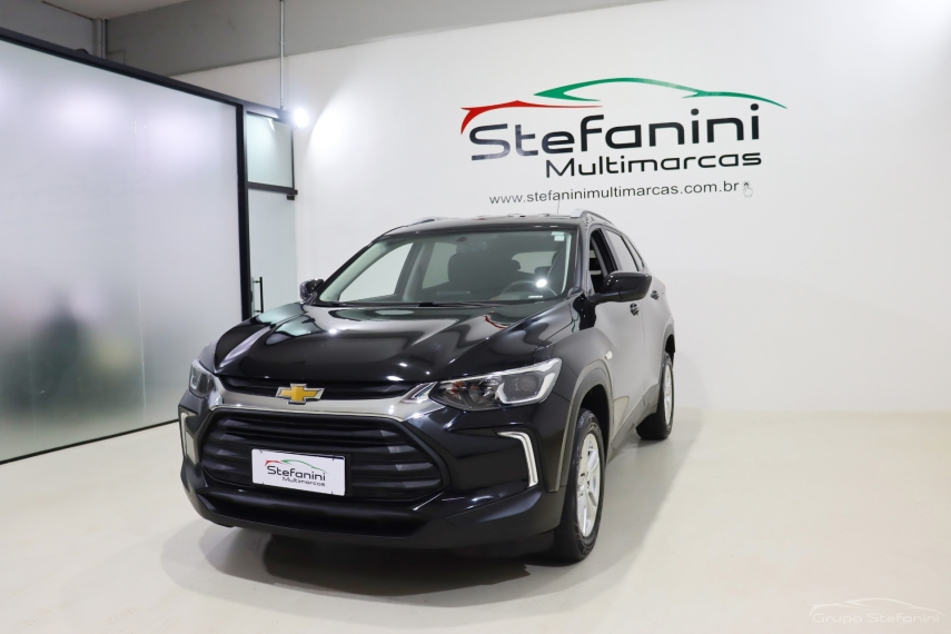 Foto do veículo CHEVROLET TRACKER 1.0 TURBO FLEX LT AUTOMÁTICO 2020/2021 35.786 KM R$ 93.890,00