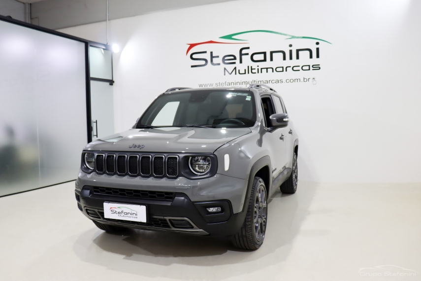 Foto do veículo JEEP RENEGADE 1.3 T270 TURBO FLEX S 4X4 AT9 2022/2022 35.813 KM R$ 122.990,00