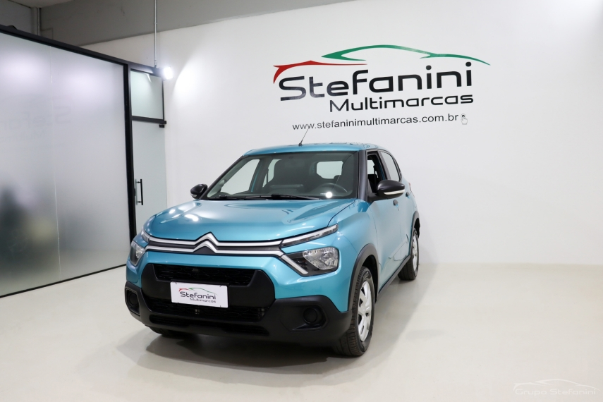 Foto do veículo CITROËN C3 1.0 FIREFLY FLEX LIVE MANUAL 2022/2023 30.893 KM R$ 63.990,00