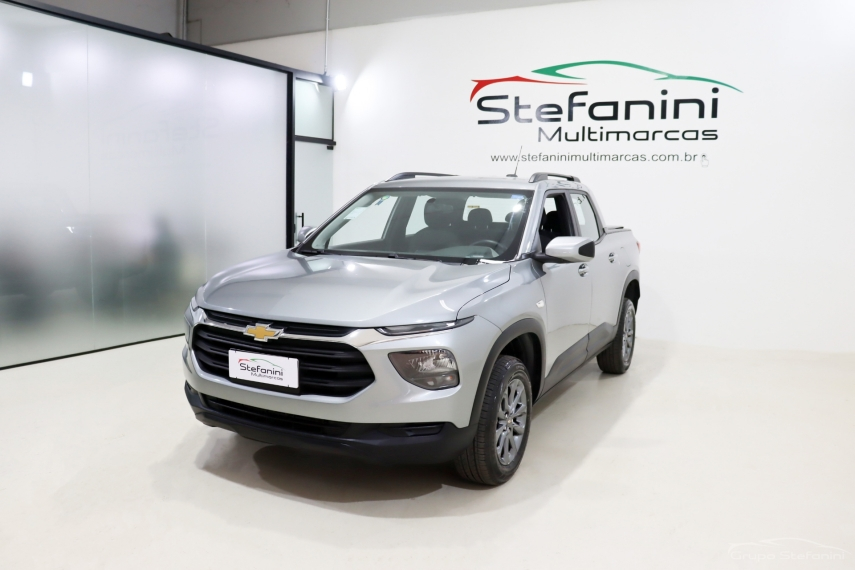 Foto do veículo CHEVROLET MONTANA 1.2 TURBO FLEX LT MANUAL 2023/2023 42.387 KM R$ 110.990,00