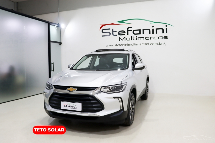 Foto do veículo CHEVROLET TRACKER 1.2 TURBO FLEX PREMIER AUTOMÁTICO 2022/2022 62.096 KM R$ 118.890,00