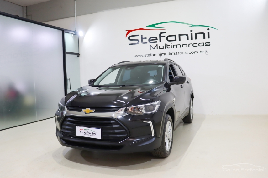 Foto do veículo CHEVROLET TRACKER 1.0 TURBO FLEX LTZ AUTOMÁTICO 2023/2024 24.678 KM R$ 124.990,00
