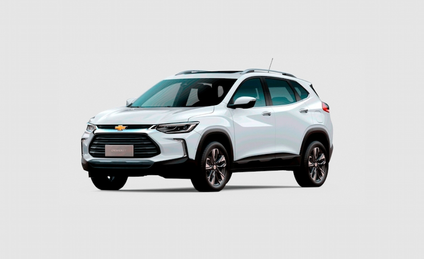 Foto do veículo CHEVROLET TRACKER 1.0 TURBO FLEX AUTOMÁTICO 2025 0 KM 119.990,00