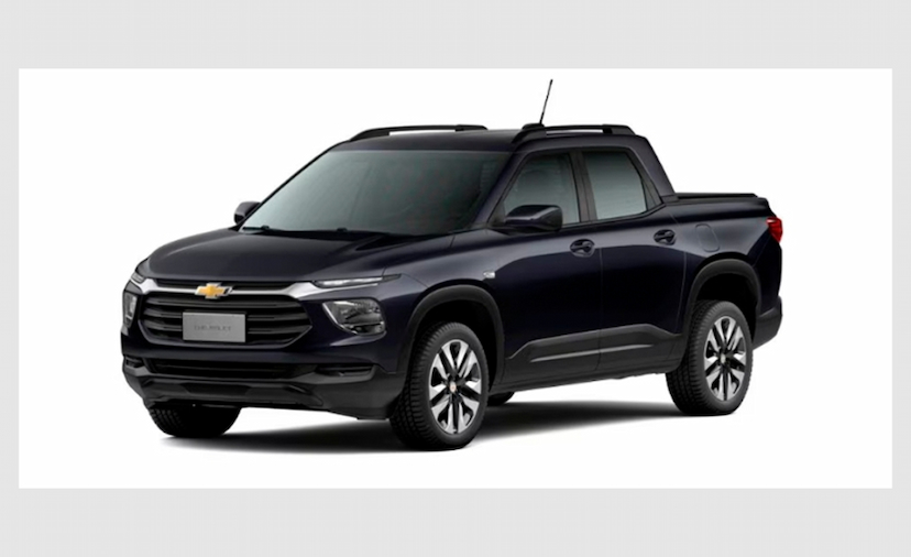 Foto do veículo CHEVROLET MONTANA 1.2 TURBO FLEX LTZ AUTOMÁTICO 2025 0 KM 145.990,00