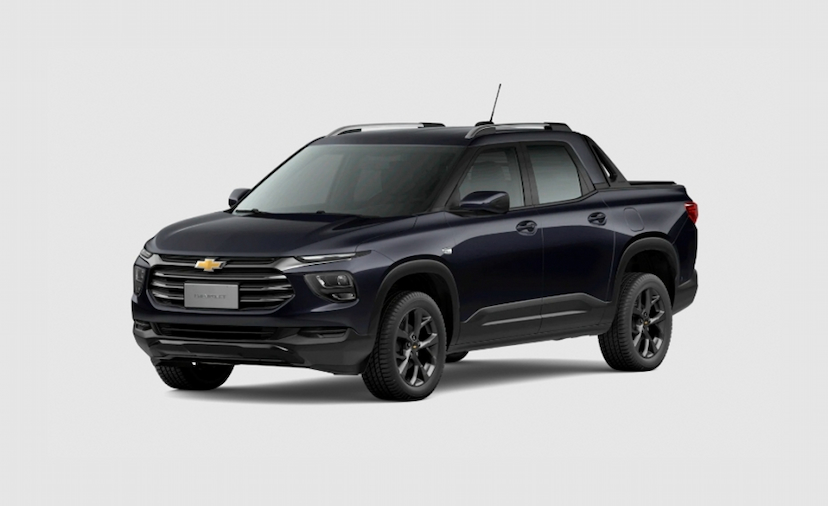 Foto do veículo CHEVROLET MONTANA 1.2 TURBO FLEX PREMIER AUTOMÁTICO 2025 0 KM 153.590,00
