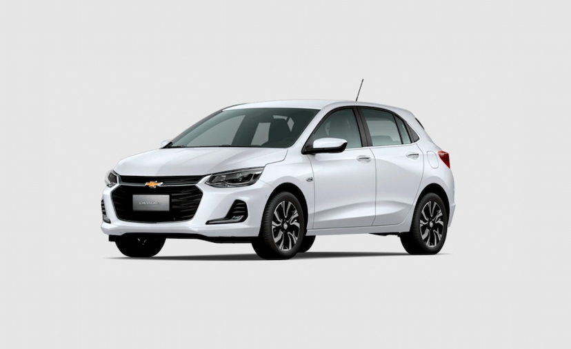 Foto do veículo CHEVROLET ONIX 1.0 FLEX MANUAL 2025 0 KM 89.990,00