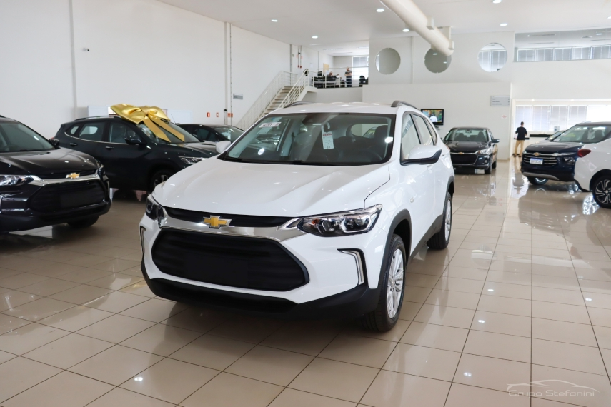 Foto do veículo CHEVROLET TRACKER 1.0 TURBO FLEX LTZ AUTOMÁTICO 2024/2024 0 KM R$ 148.990,00