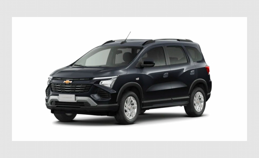 Foto do veículo CHEVROLET SPIN 1.8 PREMIER 8V FLEX 4P AUTOMÁTICO 2025 0 KM 144.990,00