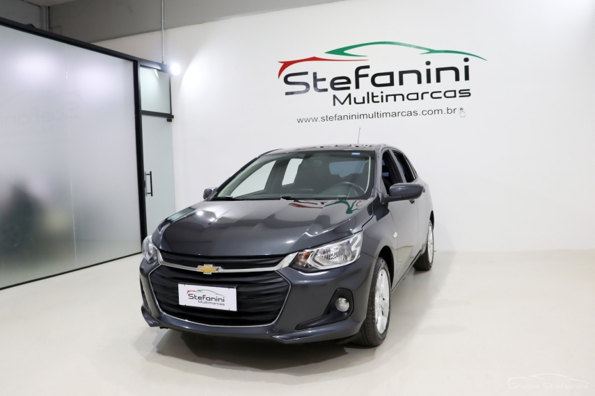 Foto do veículo CHEVROLET ONIX 1.0 TURBO FLEX LTZ AUTOMÁTICO 2023/2024 41.287 KM R$ 94.990,00