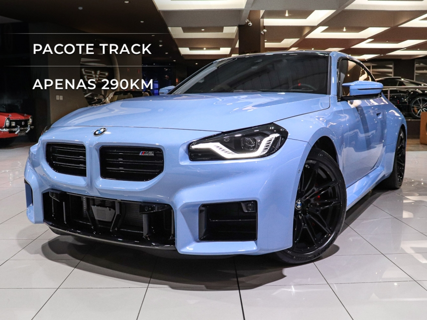 Foto do veículo BMW M2 3.0 I6 TWINTURBO GASOLINA COUPÉ TRACK M STEPTRONIC 2024/2025 290 KM R$ 665.000,00